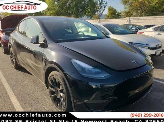 TESLA MODEL Y 2023 7SAYGAEE0PF634268 image